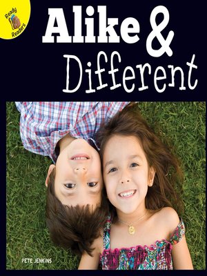 cover image of Alike and Different